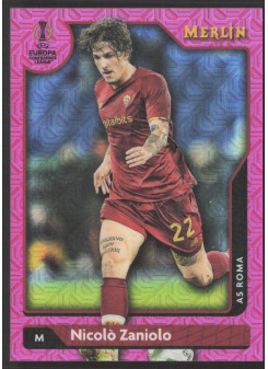 Nicolò Zaniolo, Kartička, Topps Merlin Chrome UEFA Club Competitions 2021-2022, LIMIT
