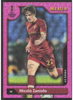 Nicolò Zaniolo, Card, Topps Merlin Chrome UEFA Club Competitions 2021-2022, LIMIT