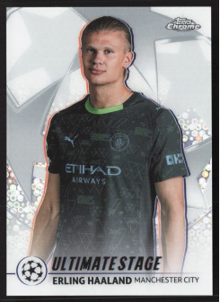 Erling Haaland, Kartička, 2025-26 Topps UEFA Club Competitions, INSERT