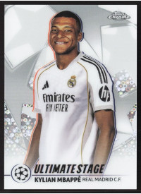 Kylian Mbappé, Kartička, 2025-26 Topps UEFA Club Competitions, INSERT
