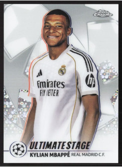 Kylian Mbappé, Kartička, 2025-26 Topps UEFA Club Competitions, INSERT