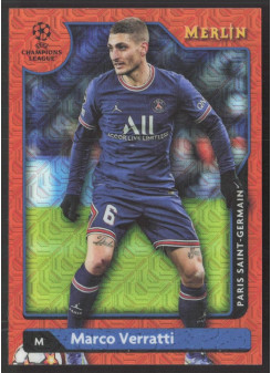 Marco Verratti, Kartička, Topps Merlin Chrome UEFA Club Competitions 2021-2022, LIMIT