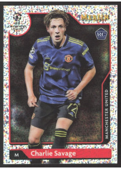 Charlie Savage, Card, Topps Merlin Chrome UEFA Club Competitions 2021-2022, LIMIT