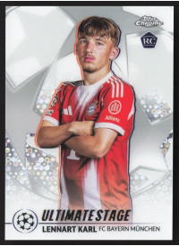 Lennart Karl, Kartička, 2025-26 Topps UEFA Club Competitions, INSERT