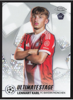 Lennart Karl, Kartička, 2025-26 Topps UEFA Club Competitions, INSERT