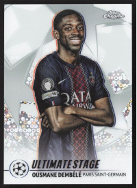 Ousmane Dembélé, Kartička, 2025-26 Topps UEFA Club Competitions, INSERT