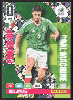 Raúl Jiménez, Kartička, 2026 Panini Adrenalyn XL FIFA World Cup, INSERT