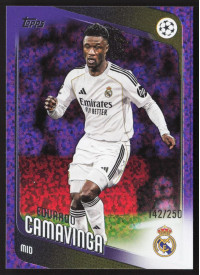 Eduardo Camavinga, Kartička, 2025-26 Topps UEFA Club Competitions, LIMIT
