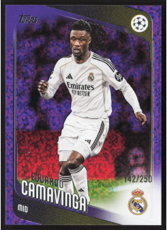 Eduardo Camavinga, Kartička, 2025-26 Topps UEFA Club Competitions, LIMIT