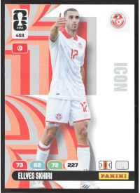 Ellyes Skhiri, Kartička, 2026 Panini Adrenalyn XL FIFA World Cup, INSERT