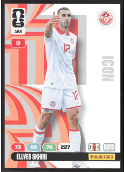 Ellyes Skhiri, Kartička, 2026 Panini Adrenalyn XL FIFA World Cup, INSERT
