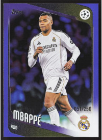 Kylian Mbappé, Kartička, 2025-26 Topps UEFA Club Competitions, LIMIT