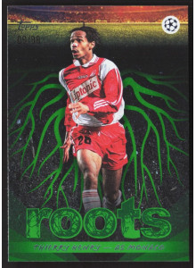 Thierry Henry, Kartička, 2025-26 Topps UEFA Club Competitions, LIMIT