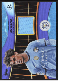 Oscar Bobb299, Kartička, Topps UEFA Club Competitions 2024-25, MEMORABILIA