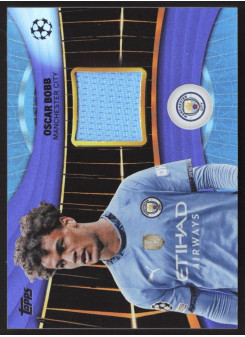 Oscar Bobb299, Kartička, Topps UEFA Club Competitions 2024-25, MEMORABILIA