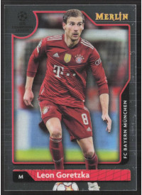 Leon Goretzka, Kartička, Topps Merlin Chrome UEFA Club Competitions 2021-2022, BASE