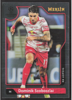 Dominik Szoboszlai, Card, Topps Merlin Chrome UEFA Club Competitions 2021-2022, BASE