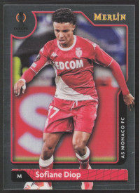 Sofiane Diop, Kartička, Topps Merlin Chrome UEFA Club Competitions 2021-2022, BASE