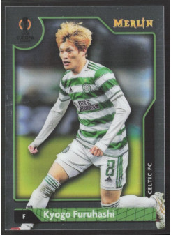 Kyogo Furuhashi, Card, Topps Merlin Chrome UEFA Club Competitions 2021-2022, BASE