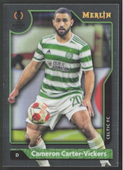 Cameron Carter-Vickers, Card, Topps Merlin Chrome UEFA Club Competitions 2021-2022, BASE