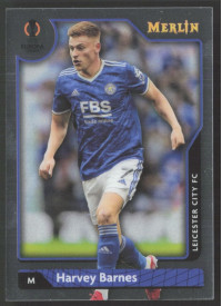 Harvey Barnes, Card, Topps Merlin Chrome UEFA Club Competitions 2021-2022, BASE