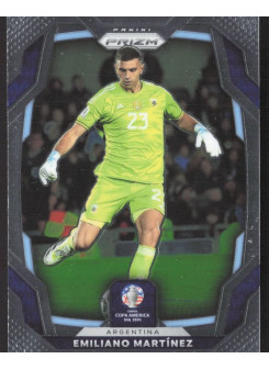 Emiliano Martinez, Kartička, 2023-24 Panini Prizm Copa America, BASE