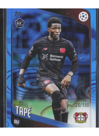 Axel Tapé, Kartička, 2025-26 Topps UEFA Club Competitions, LIMIT