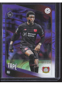 Axel Tapé, Kartička, 2025-26 Topps UEFA Club Competitions, LIMIT