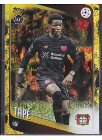 Axel Tapé, Kartička, 2025-26 Topps UEFA Club Competitions, LIMIT