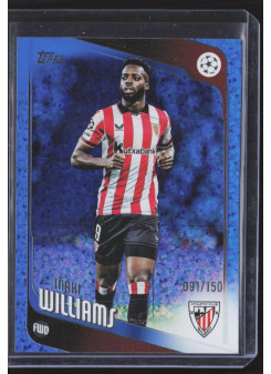 Iñaki Williams, Kartička, 2025-26 Topps UEFA Club Competitions, LIMIT