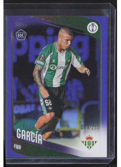 Pablo García, Kartička, 2025-26 Topps UEFA Club Competitions, LIMIT