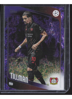 Malik Tillman, Kartička, 2025-26 Topps UEFA Club Competitions, LIMIT