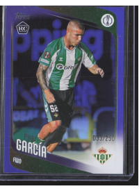 Pablo García, Kartička, 2025-26 Topps UEFA Club Competitions, LIMIT
