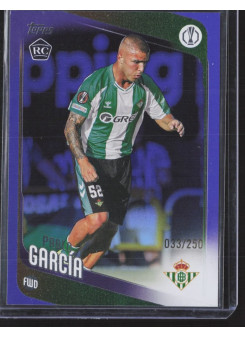 Pablo García, Kartička, 2025-26 Topps UEFA Club Competitions, LIMIT