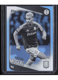 Morgan Rogers, Kartička, 2025-26 Topps UEFA Club Competitions, LIMIT