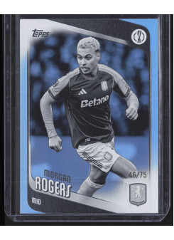 Morgan Rogers, Kartička, 2025-26 Topps UEFA Club Competitions, LIMIT