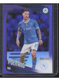 Matteo Politano, Kartička, 2025-26 Topps UEFA Club Competitions, LIMIT