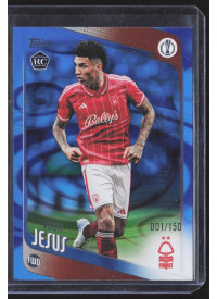 Igor Jesus, Kartička, 2025-26 Topps UEFA Club Competitions, LIMIT