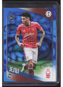 Igor Jesus, Kartička, 2025-26 Topps UEFA Club Competitions, LIMIT