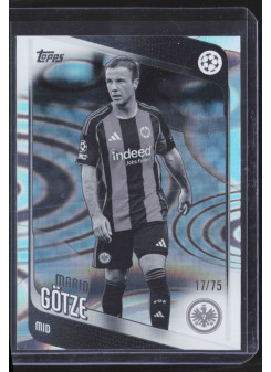 Mario Götze, Kartička, 2025-26 Topps UEFA Club Competitions, LIMIT