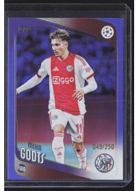 Mika Godts, Kartička, 2025-26 Topps UEFA Club Competitions, LIMIT