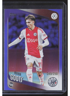 Mika Godts, Kartička, 2025-26 Topps UEFA Club Competitions, LIMIT