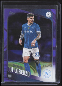 Giovanni Di Lorenzo, Kartička, 2025-26 Topps UEFA Club Competitions, LIMIT