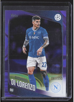 Giovanni Di Lorenzo, Kartička, 2025-26 Topps UEFA Club Competitions, LIMIT
