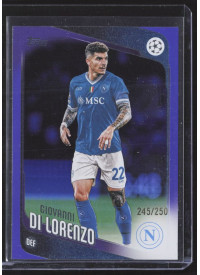 Giovanni Di Lorenzo, Kartička, 2025-26 Topps UEFA Club Competitions, LIMIT