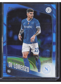 Giovanni Di Lorenzo, Kartička, 2025-26 Topps UEFA Club Competitions, LIMIT