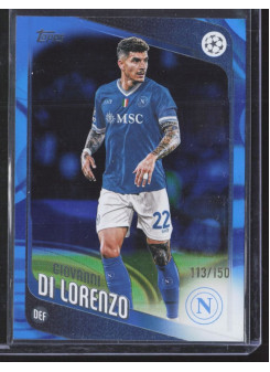 Giovanni Di Lorenzo, Kartička, 2025-26 Topps UEFA Club Competitions, LIMIT