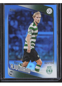 Morten Hjulmand, Kartička, 2025-26 Topps UEFA Club Competitions, LIMIT
