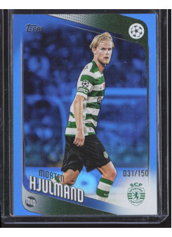 Morten Hjulmand, Kartička, 2025-26 Topps UEFA Club Competitions, LIMIT