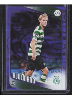 Morten Hjulmand, Kartička, 2025-26 Topps UEFA Club Competitions, LIMIT